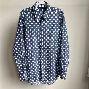 Nick Graham Polka Dot Shirt